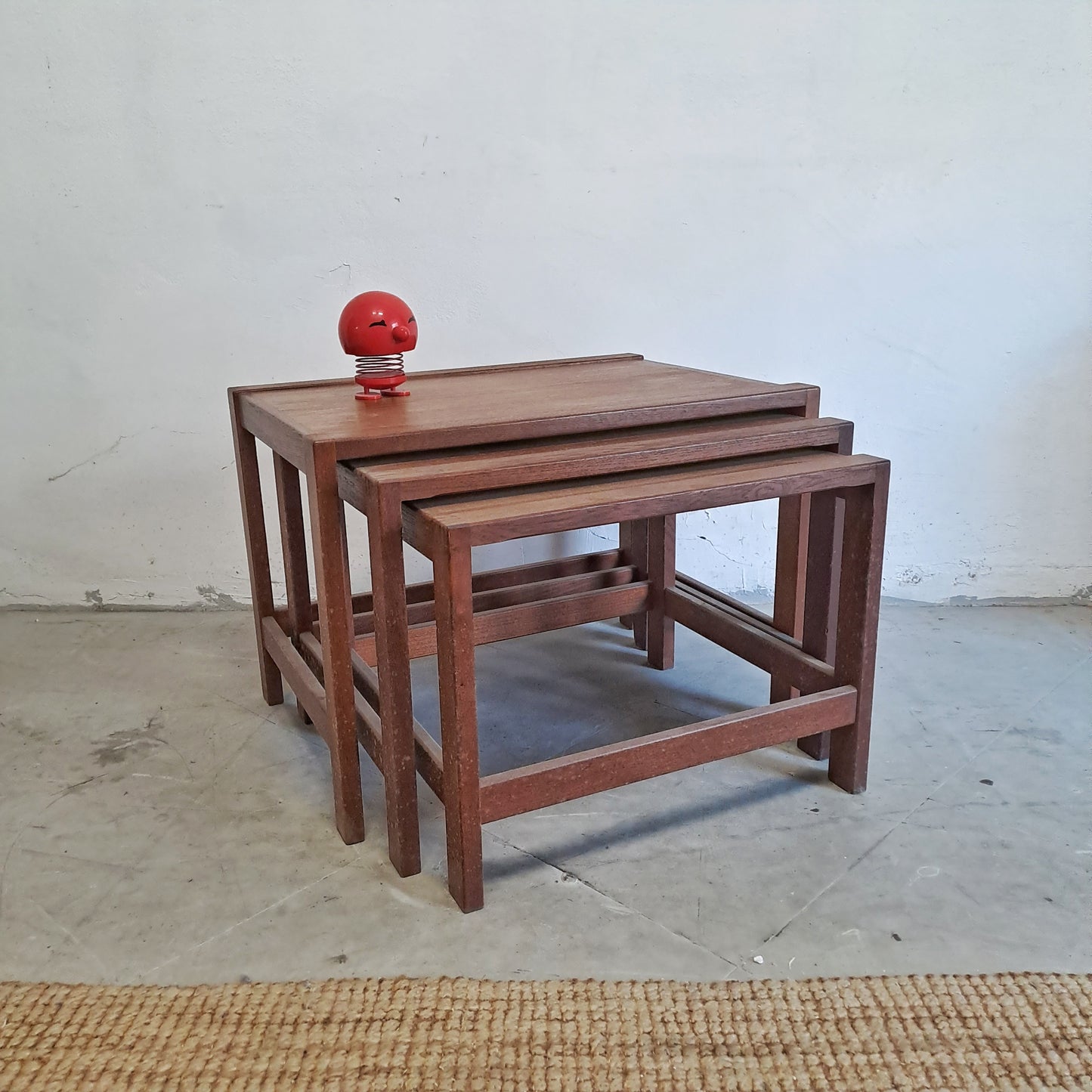 Tavolini tris design danese vintage anni 50 [trizfoz]