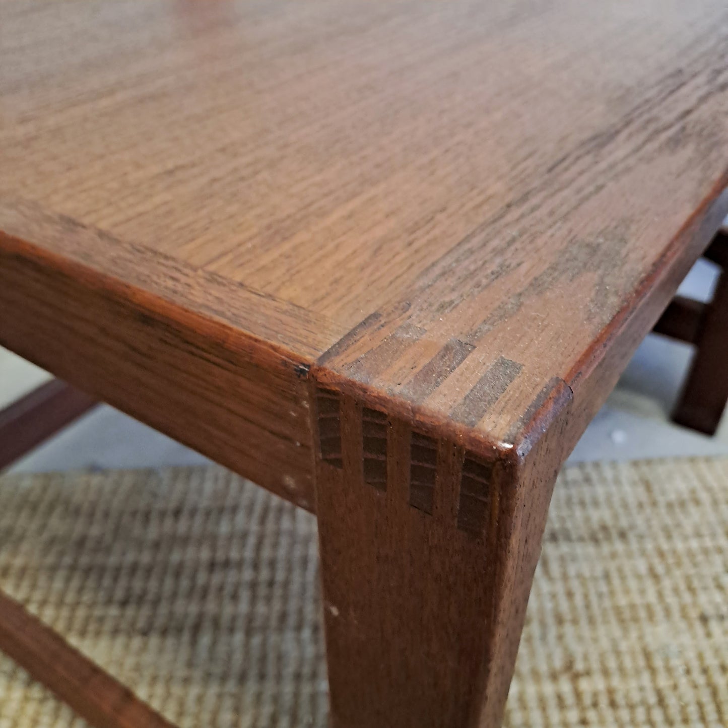 Tavolini tris design danese vintage anni 50 [trizfoz]