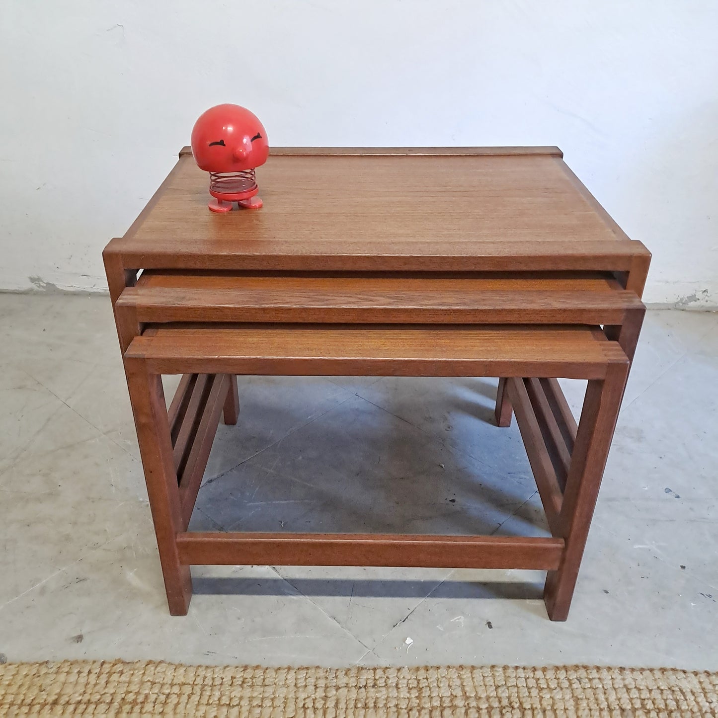 Tavolini tris design danese vintage anni 50 [trizfoz]