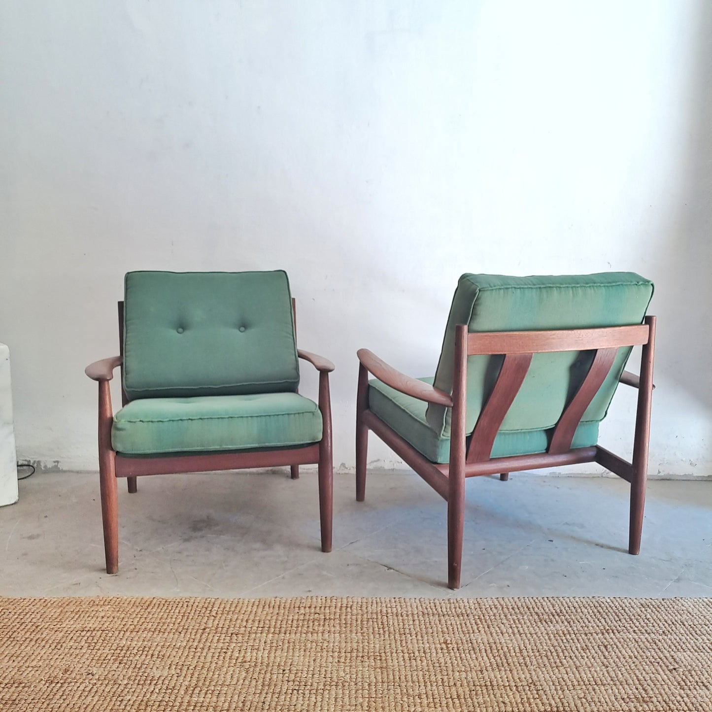 Poltrone Grete Jalk FD118 design danese originale vintage anni 60 [2p-gretejalk]