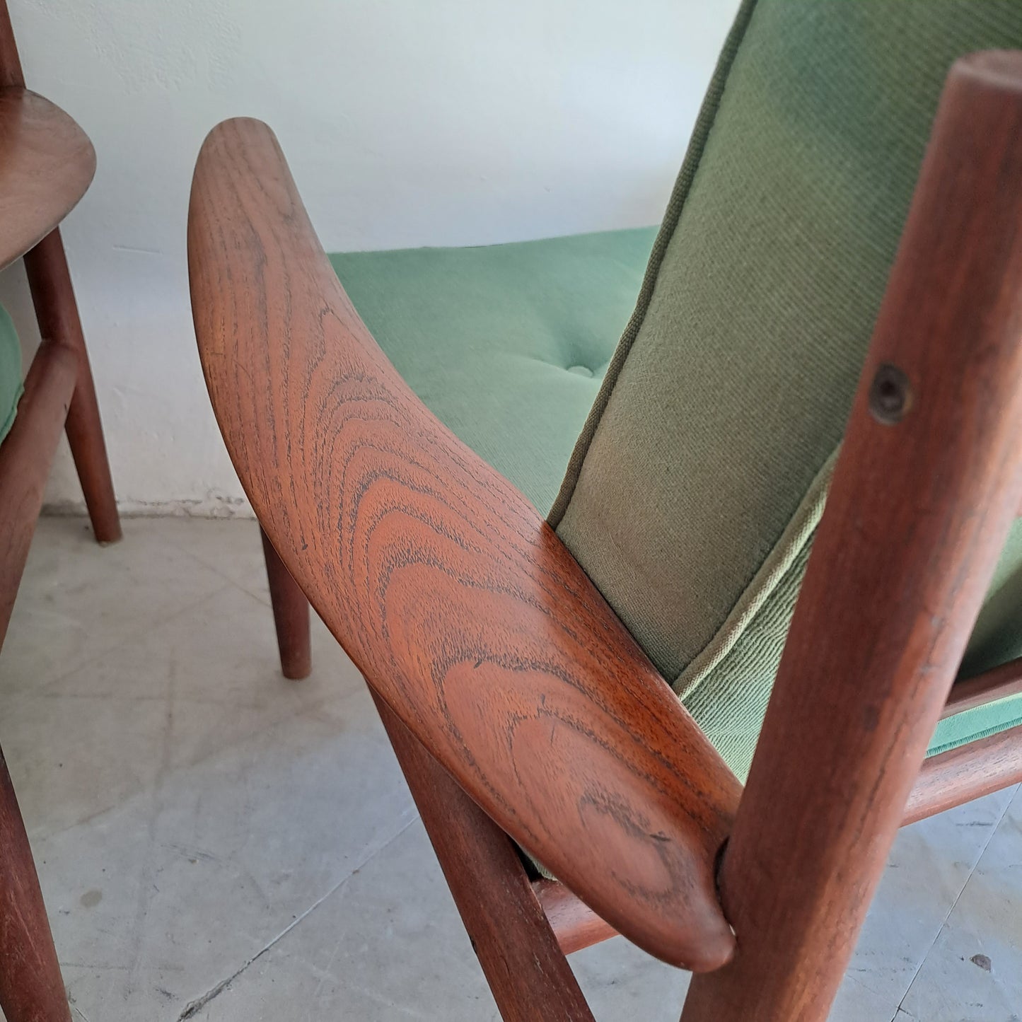 Poltrone Grete Jalk FD118 design danese originale vintage anni 60 [2p-gretejalk]