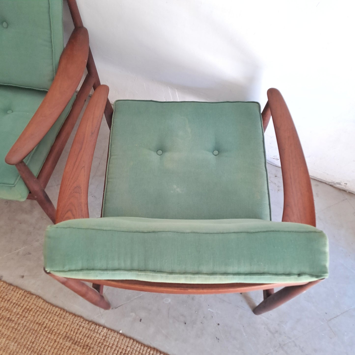 Poltrone Grete Jalk FD118 design danese originale vintage anni 60 [2p-gretejalk]