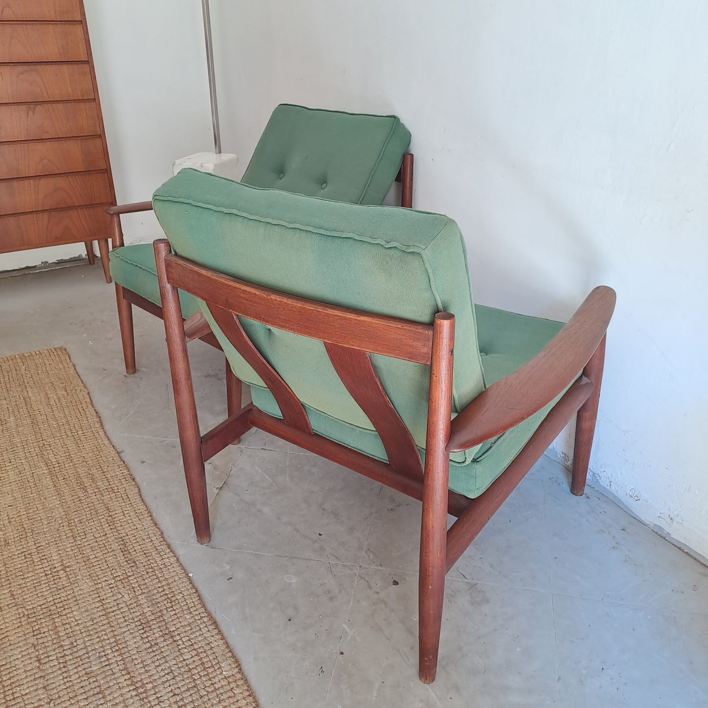 Poltrone Grete Jalk FD118 design danese originale vintage anni 60 [2p-gretejalk]