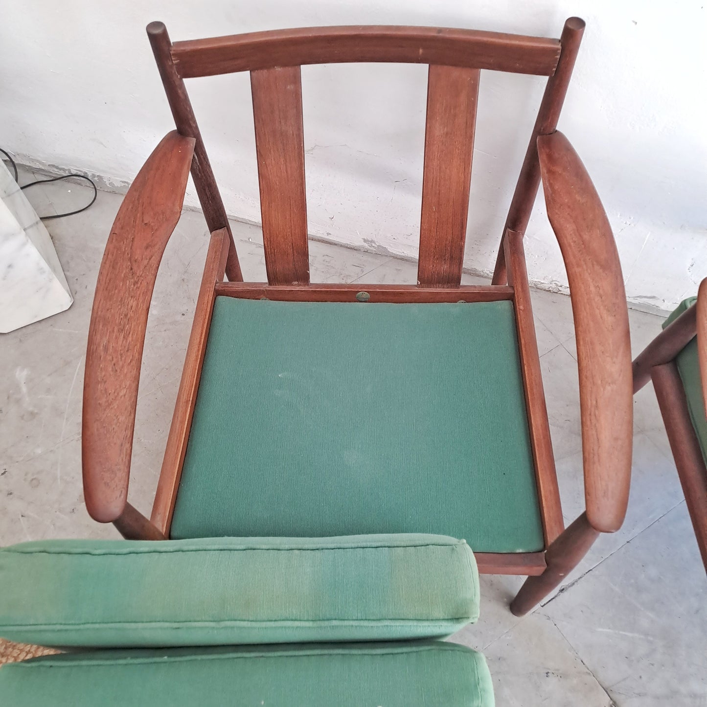Poltrone Grete Jalk FD118 design danese originale vintage anni 60 [2p-gretejalk]