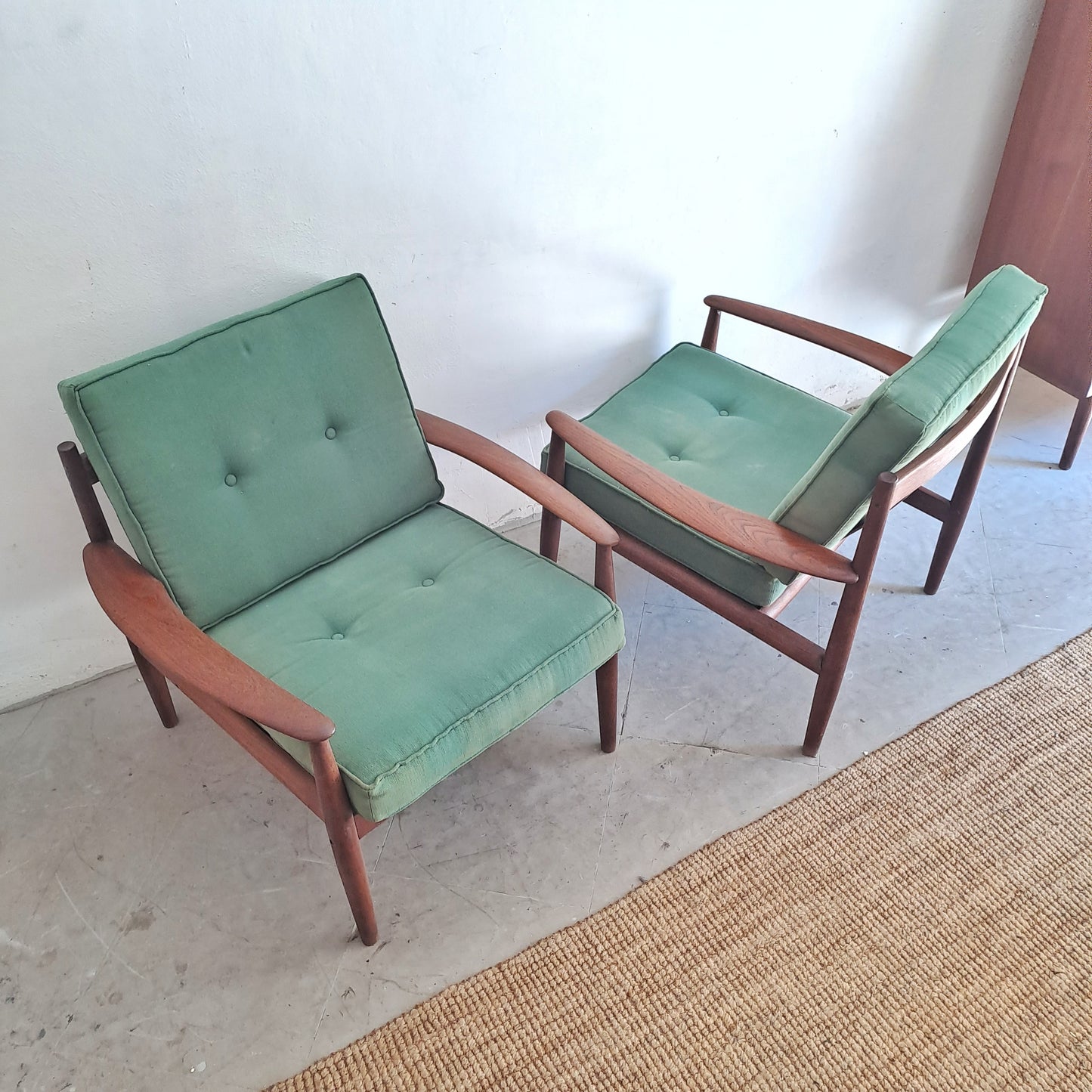 Poltrone Grete Jalk FD118 design danese originale vintage anni 60 [2p-gretejalk]