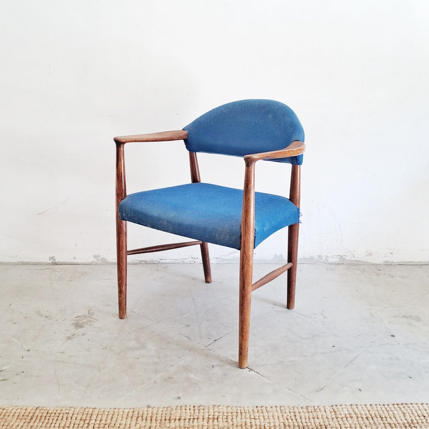 Poltroncina Kurt Olsen design danese vintage anni 50 [se65-db12103]