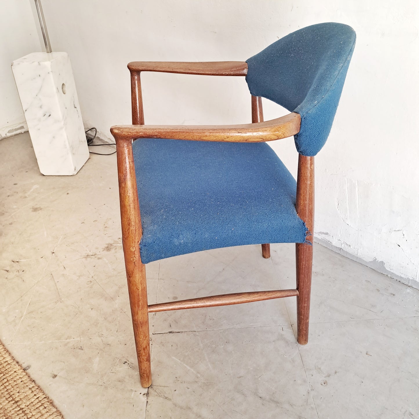 Poltroncina Kurt Olsen design danese vintage anni 50 [se65-db12103]