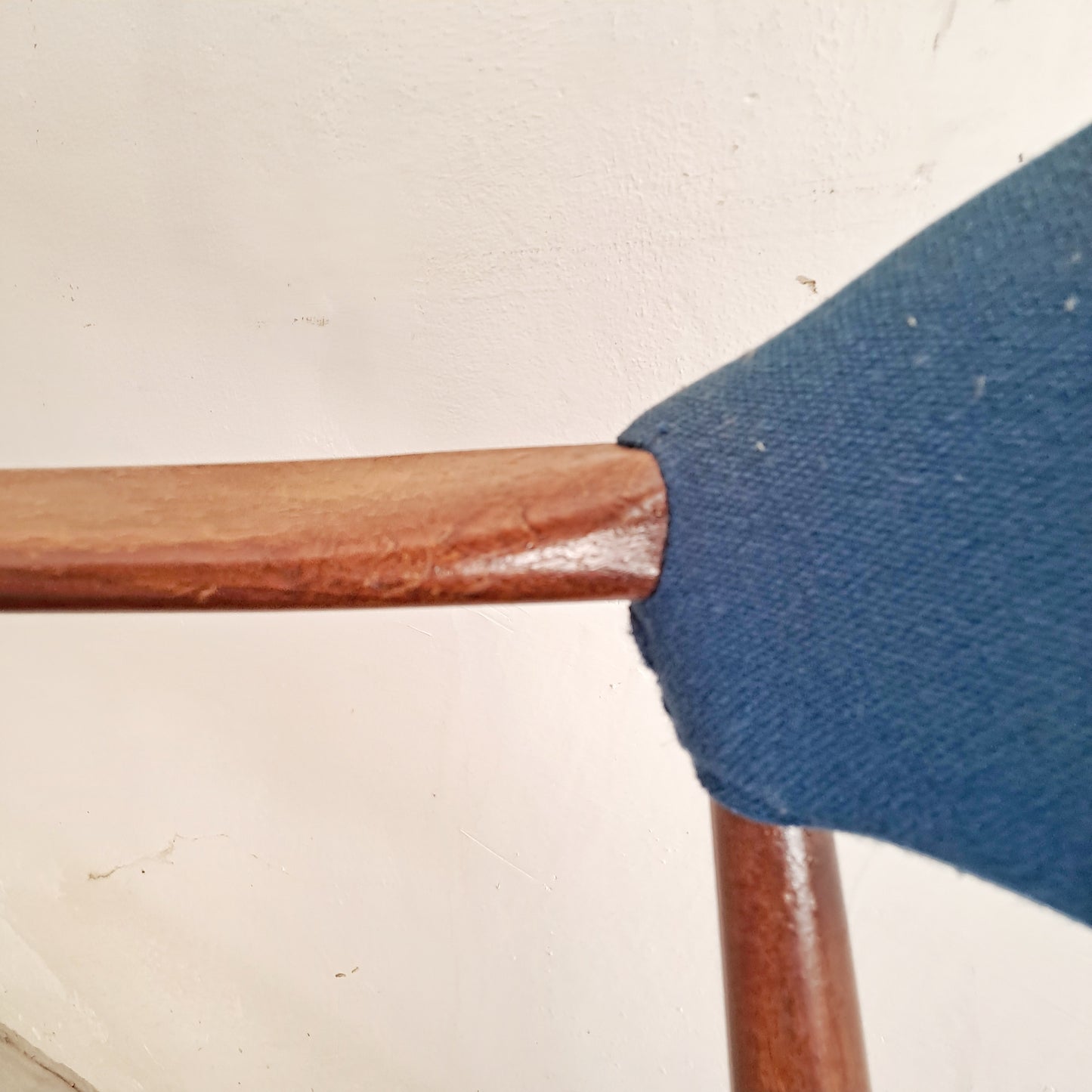 Poltroncina Kurt Olsen design danese vintage anni 50 [se65-db12103]