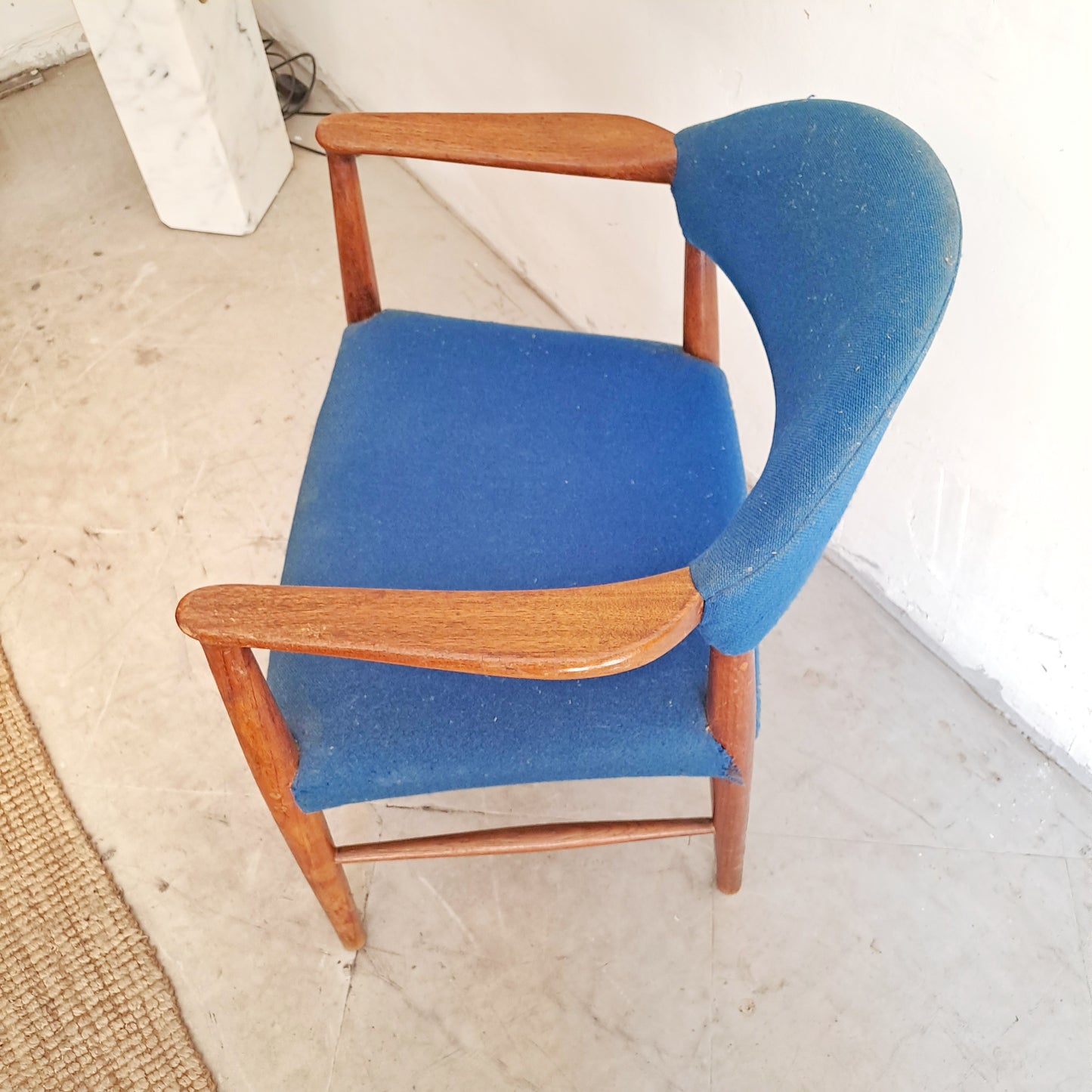 Poltroncina Kurt Olsen design danese vintage anni 50 [se65-db12103]
