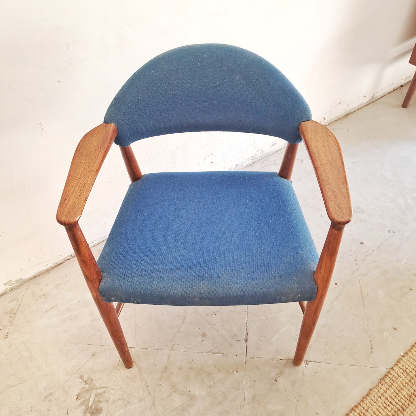 Poltroncina Kurt Olsen design danese vintage anni 50 [se65-db12103]