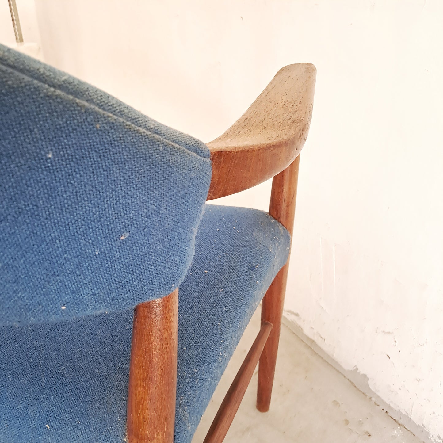 Poltroncina Kurt Olsen design danese vintage anni 50 [se65-db12103]