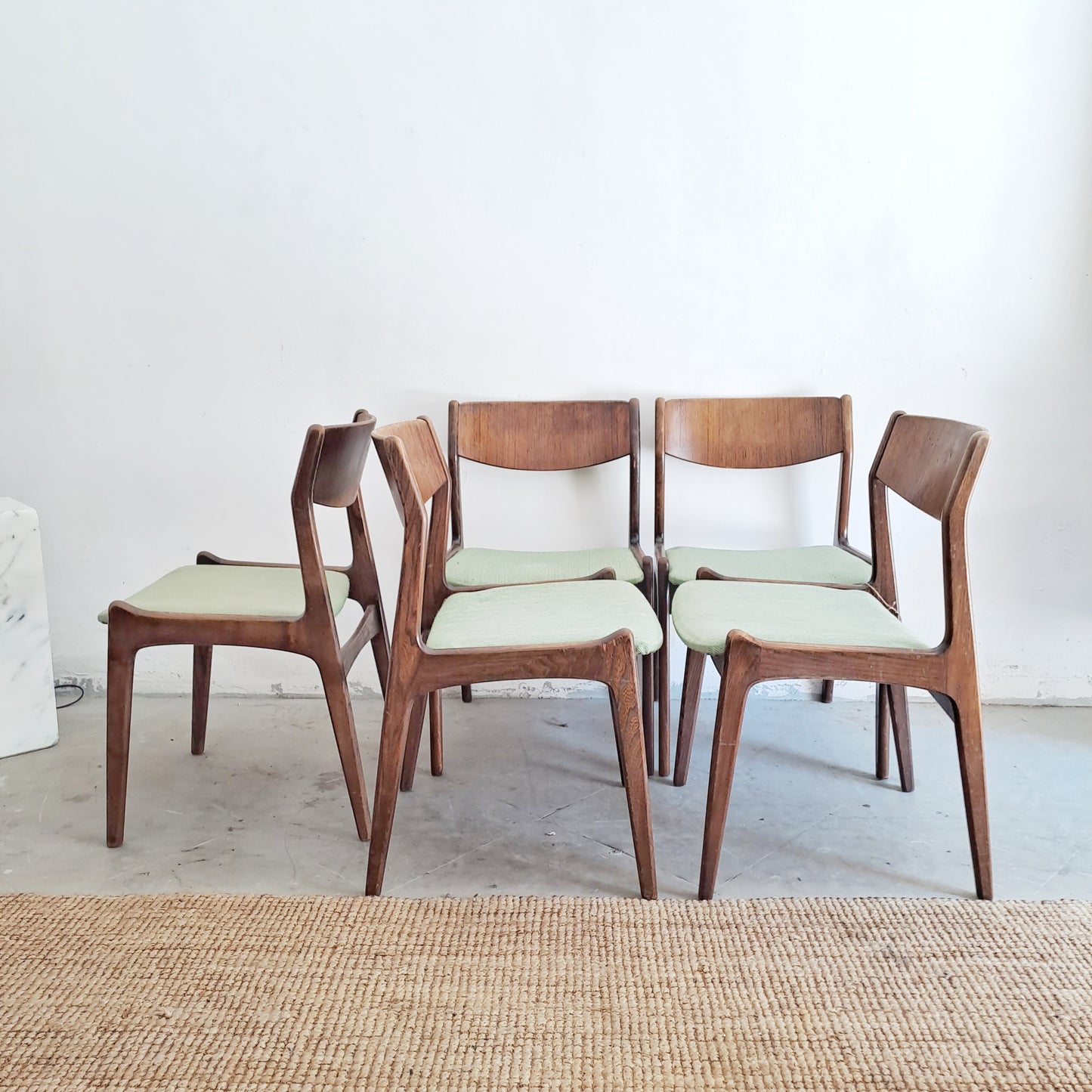 Sedie design danese originale vintage anni 60 [74st-3]