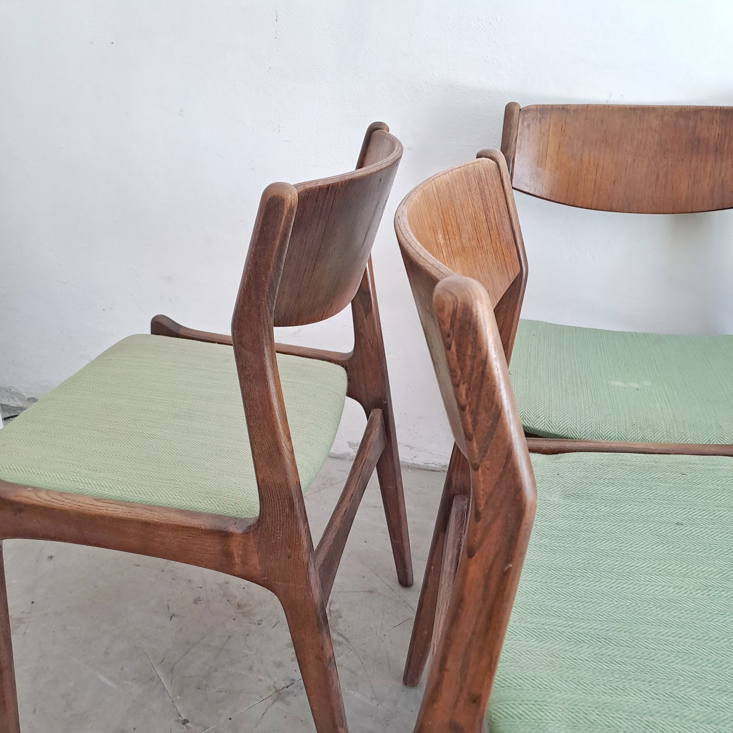 Sedie design danese originale vintage anni 60 [74st-3]