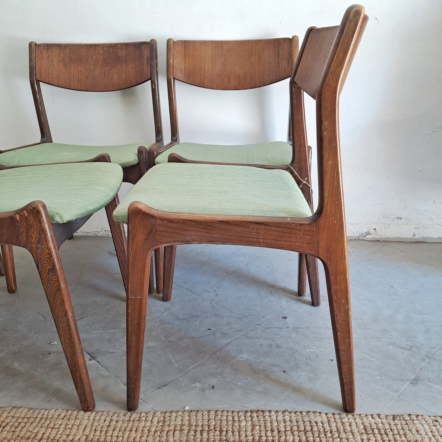 Sedie design danese originale vintage anni 60 [74st-3]