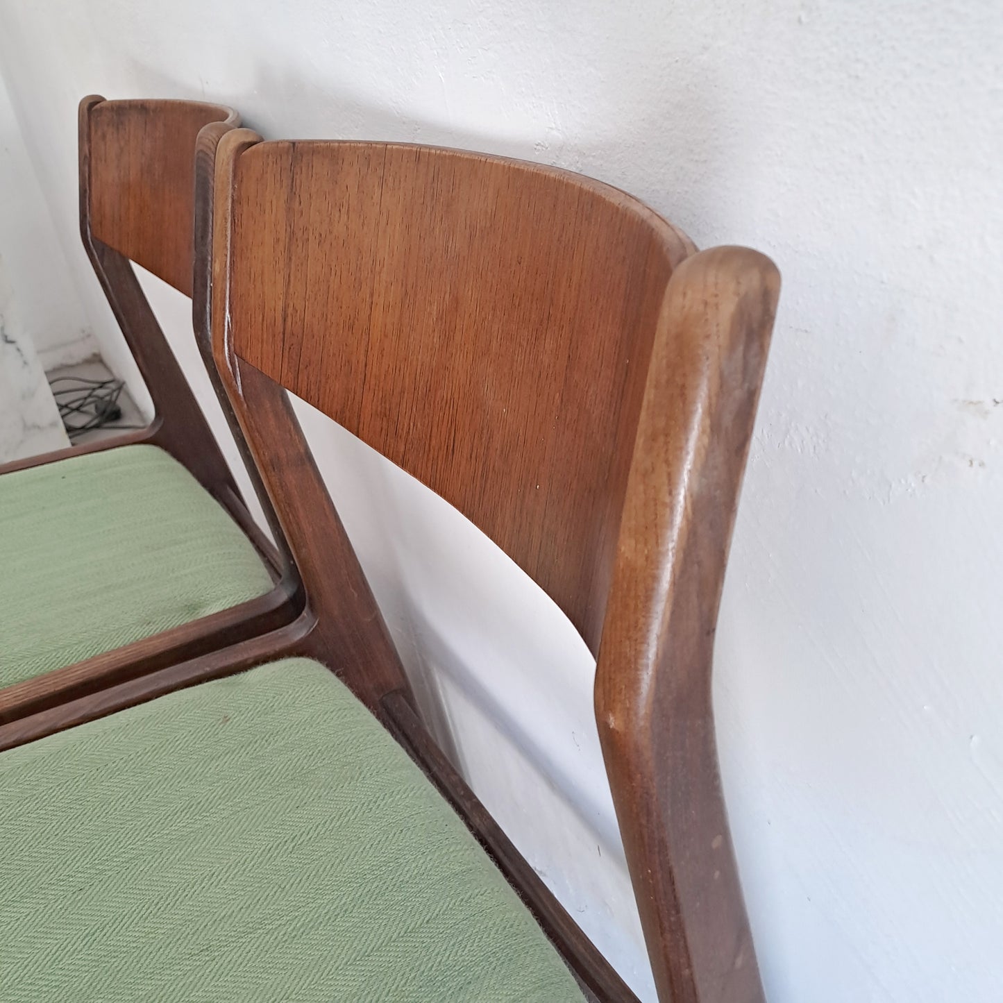 Sedie design danese originale vintage anni 60 [74st-3]