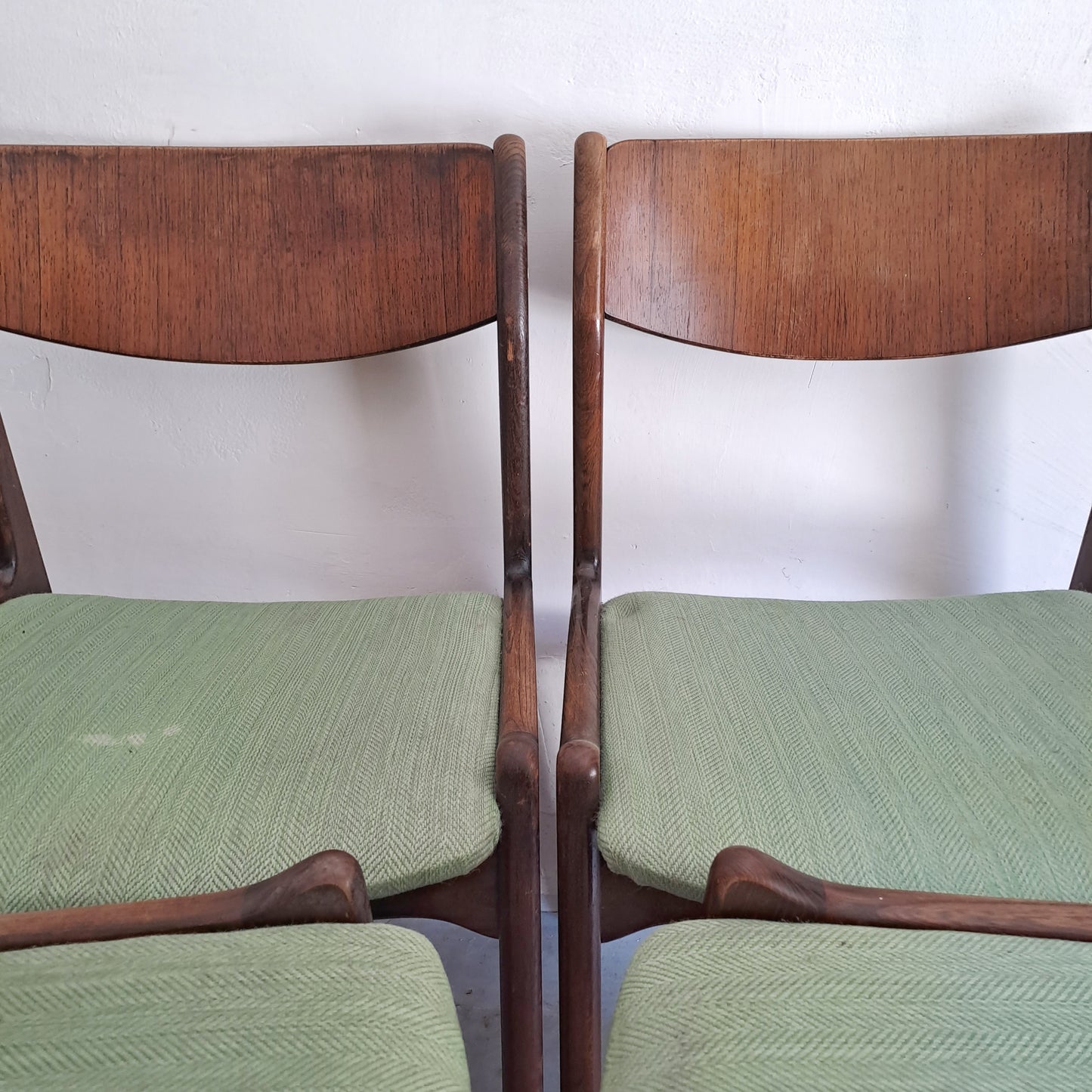 Sedie design danese originale vintage anni 60 [74st-3]