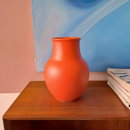 Vaso vintage anni 60 [arancio]