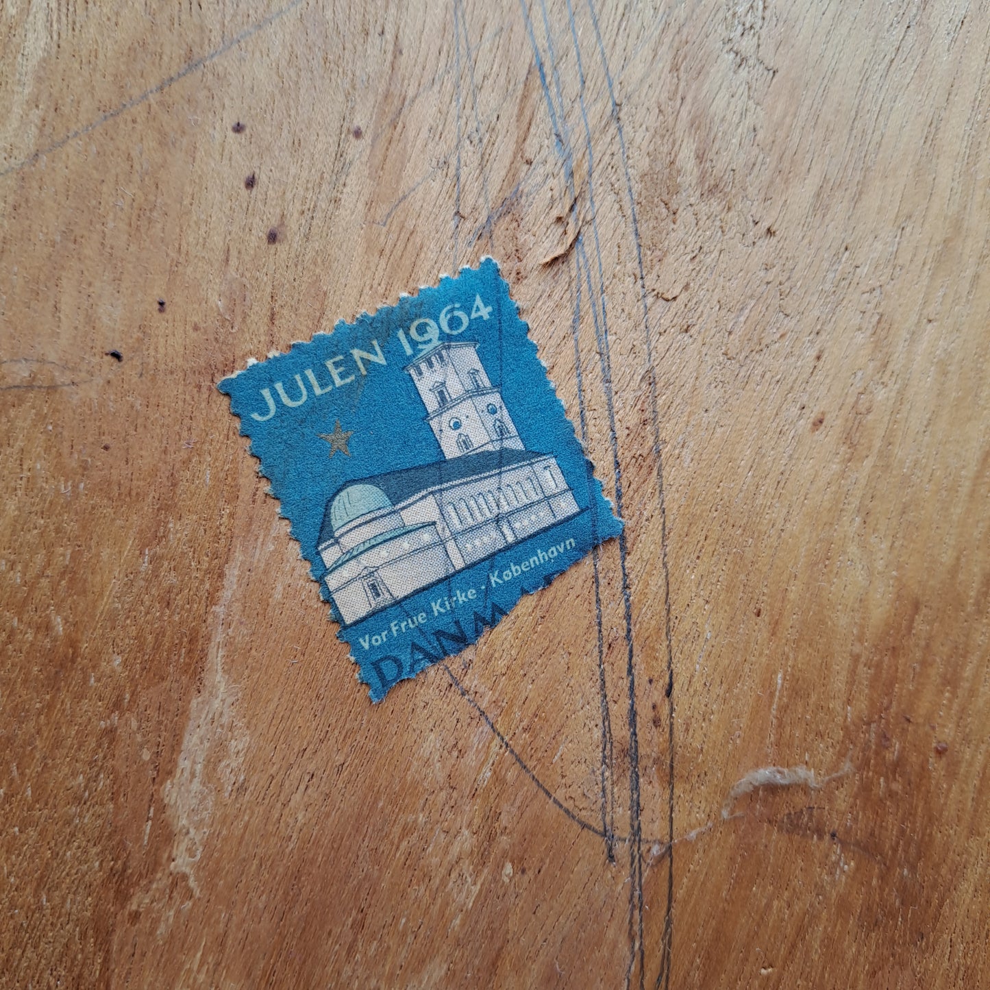 Tavolo vintage design danese anni 50 [76j41743]