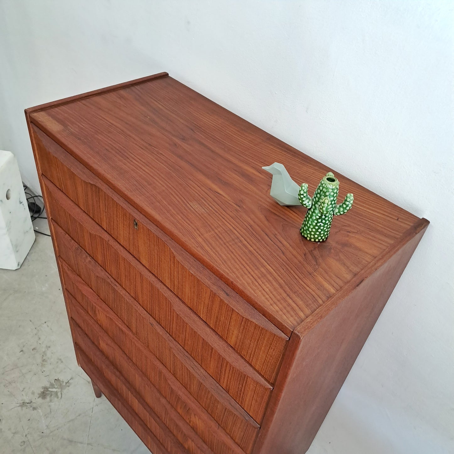 Cassettiera design danese vintage anni 50 [76st2]