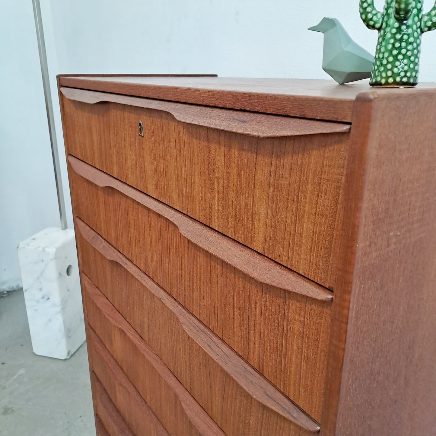 Cassettiera design danese vintage anni 50 [76st2]