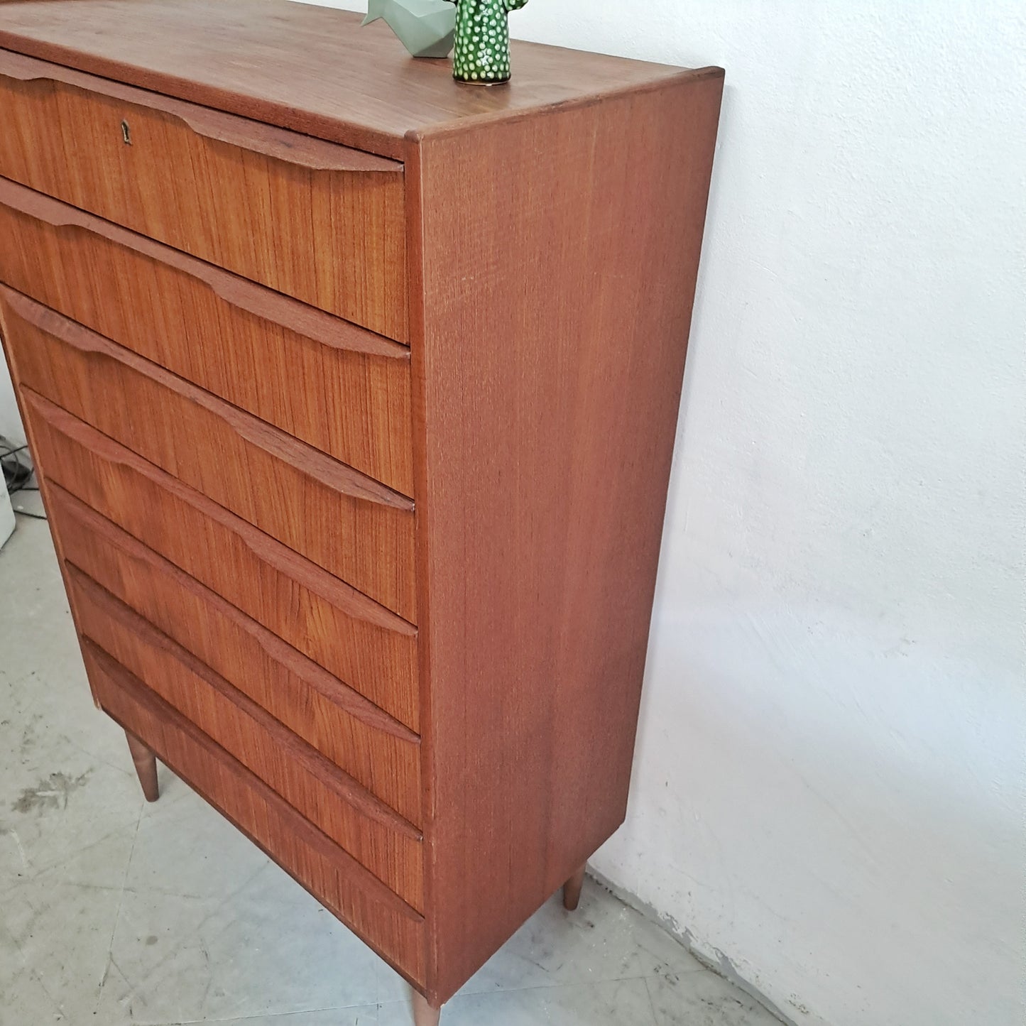 Cassettiera design danese vintage anni 50 [76st2]