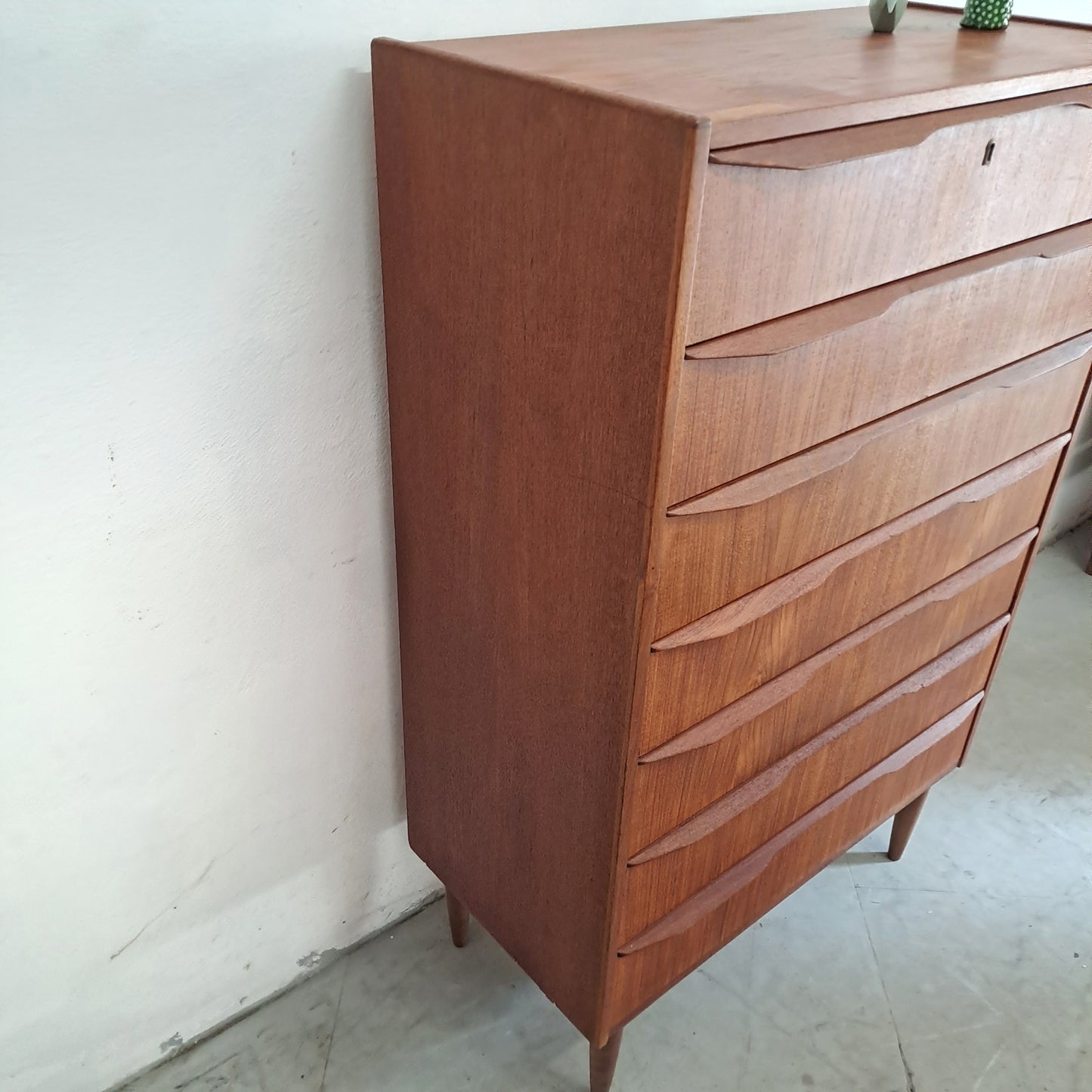 Cassettiera design danese vintage anni 50 [76st2]
