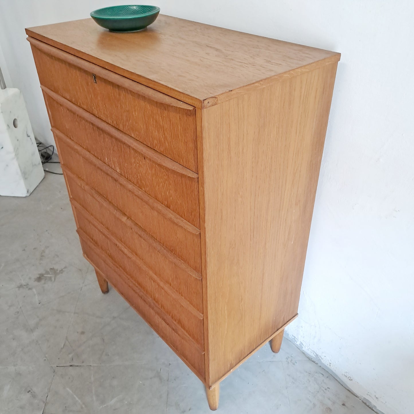 Cassettiera design danese vintage anni 50 [76st1]