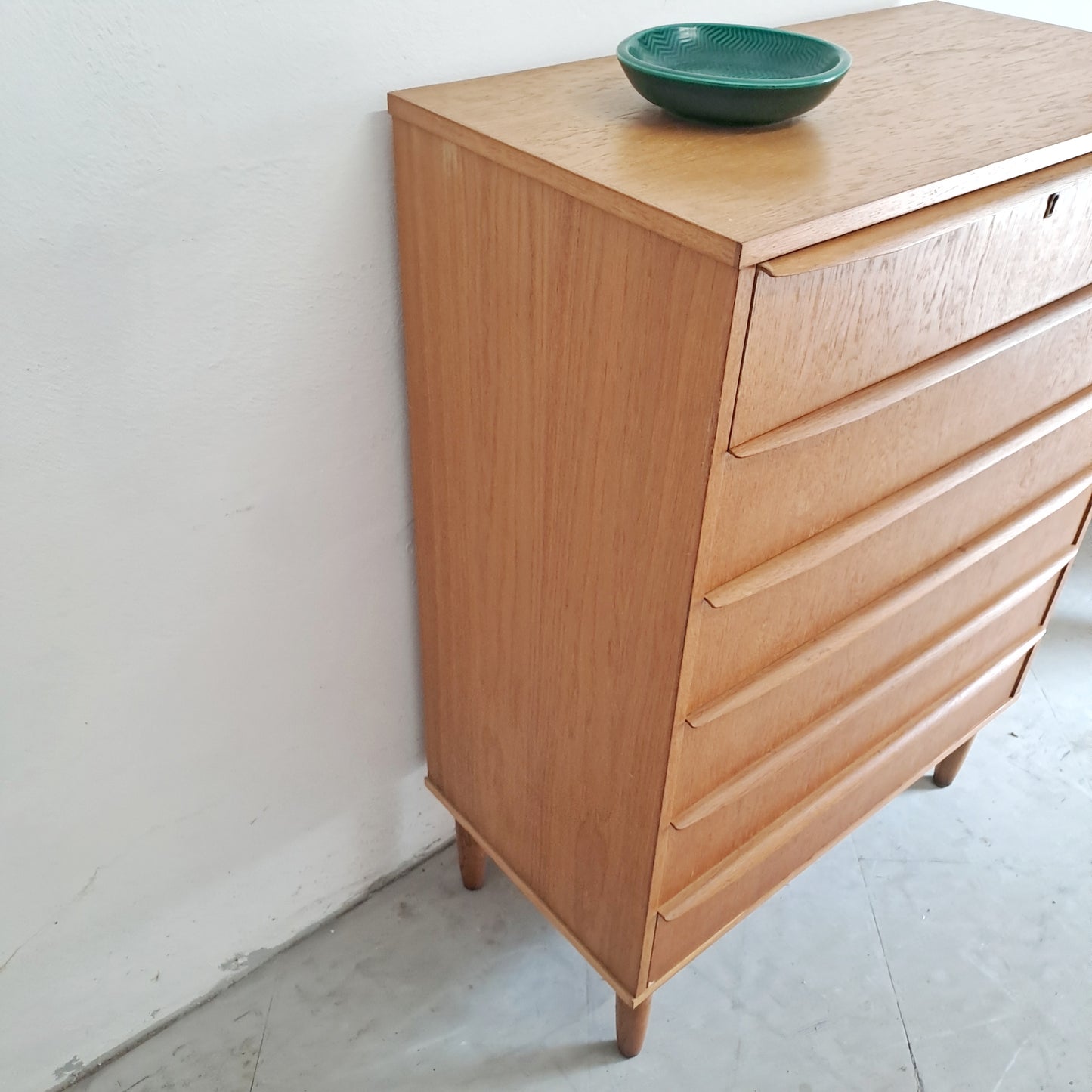 Cassettiera design danese vintage anni 50 [76st1]