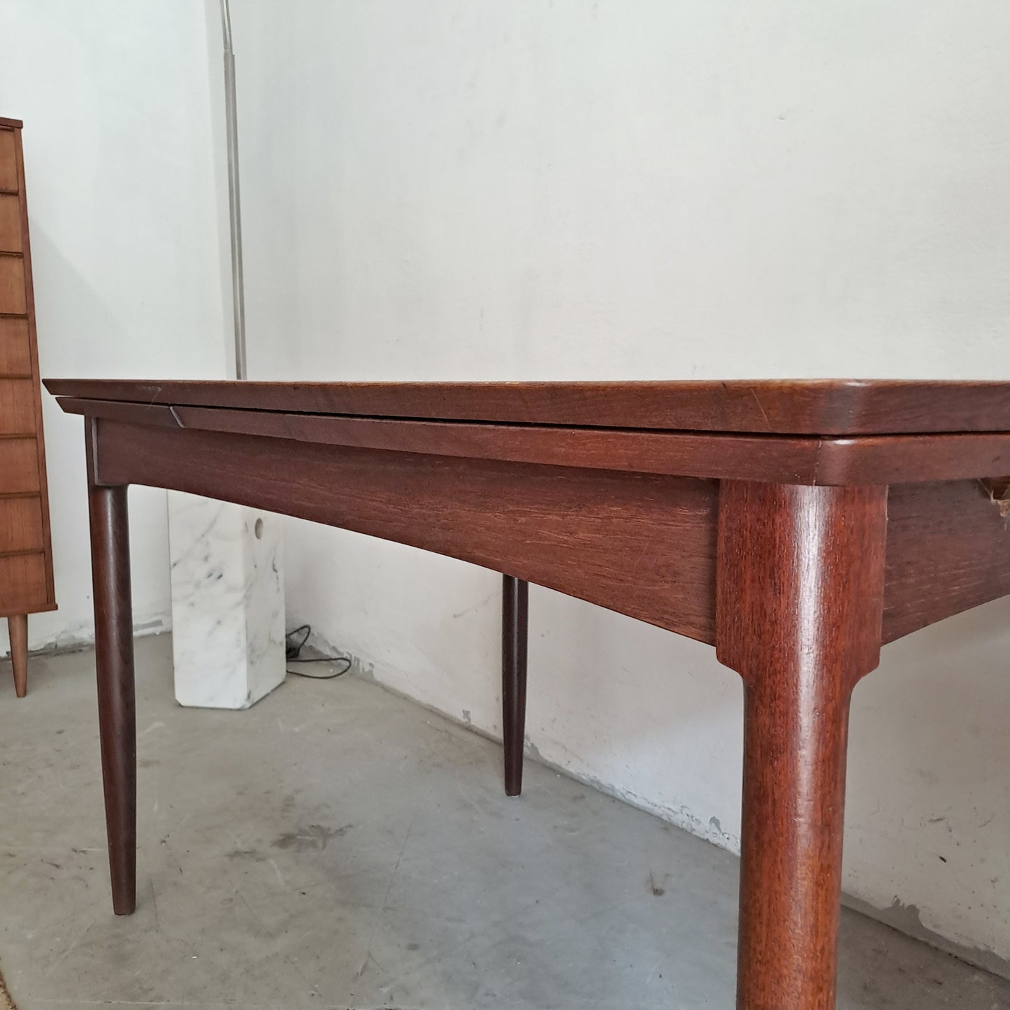 Tavolo vintage design danese anni 50 [76j41743]