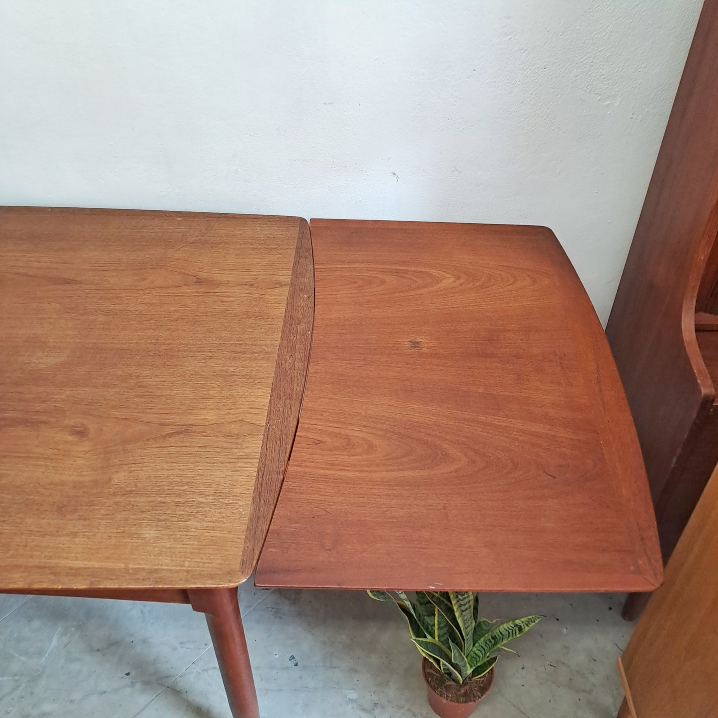 Tavolo vintage design danese anni 50 [76j41743]