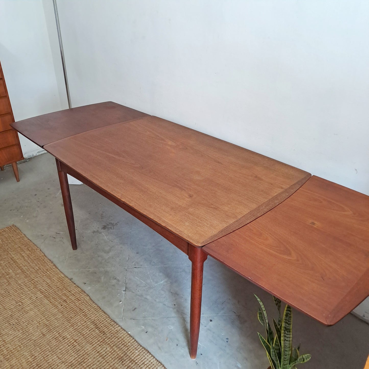 Tavolo vintage design danese anni 50 [76j41743]