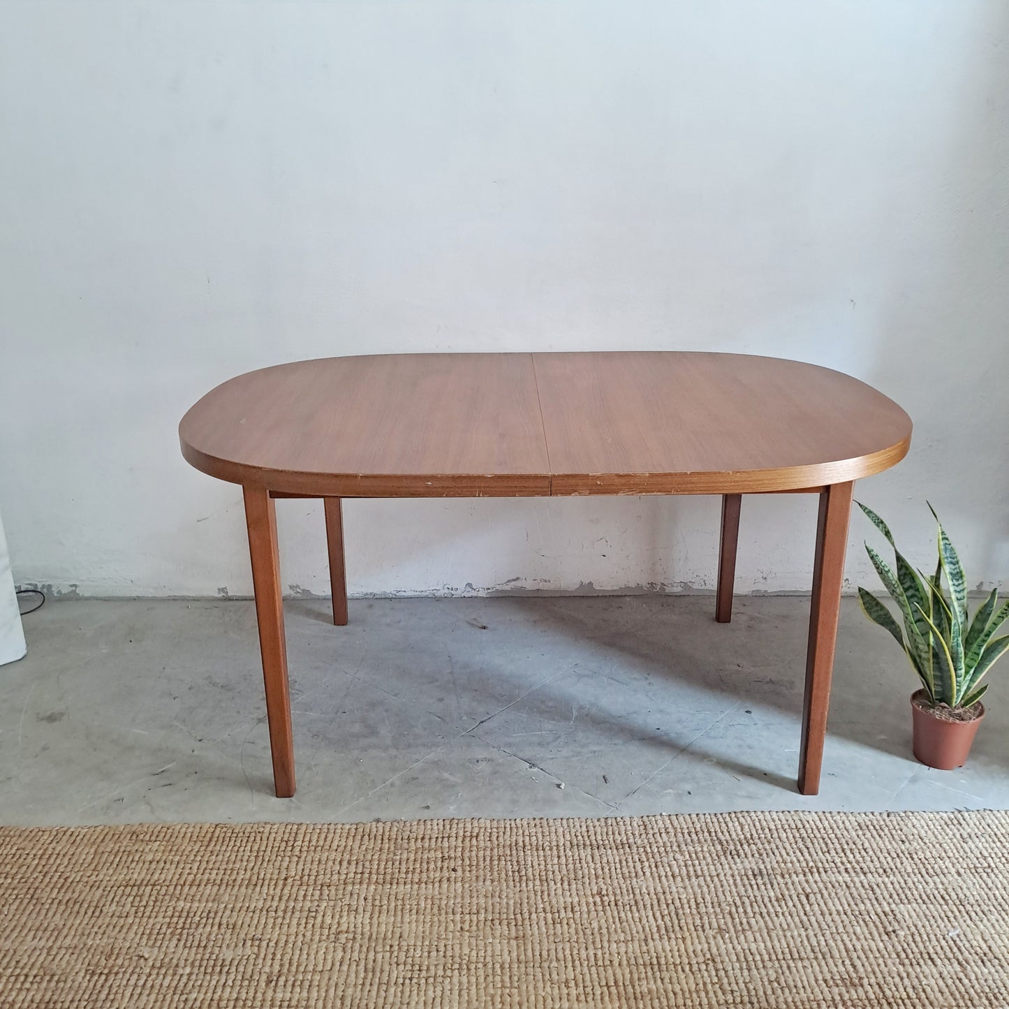 Tavolo design svedese vintage anni 60 [sw23948]