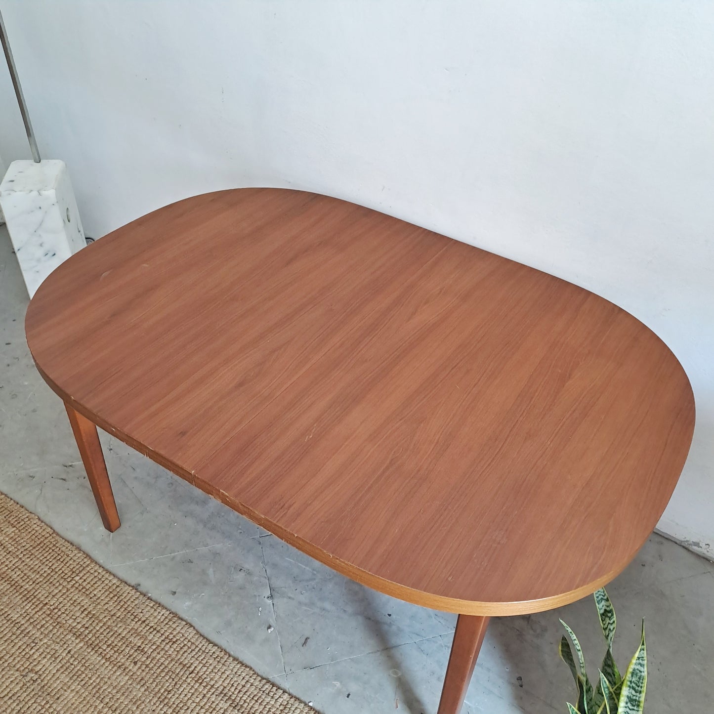 Tavolo design svedese vintage anni 60 [sw23948]