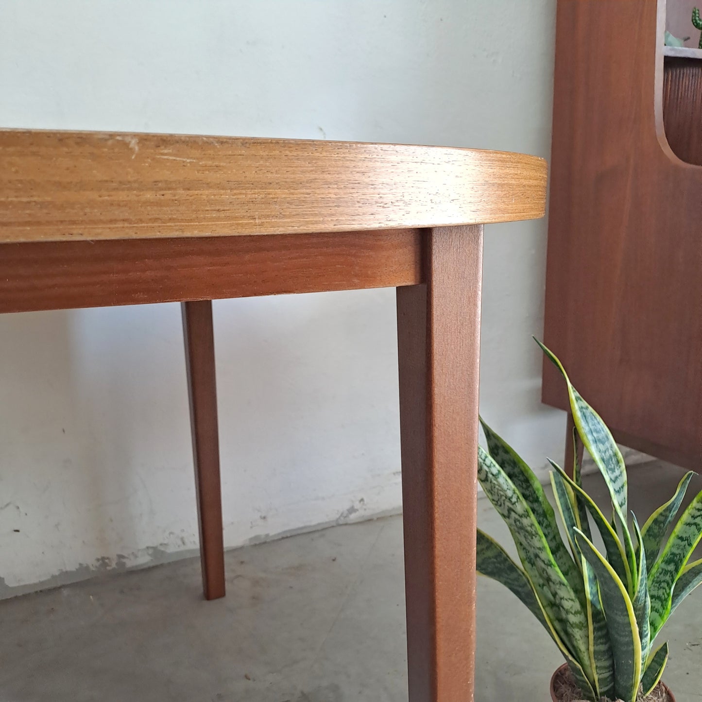 Tavolo design svedese vintage anni 60 [sw23948]