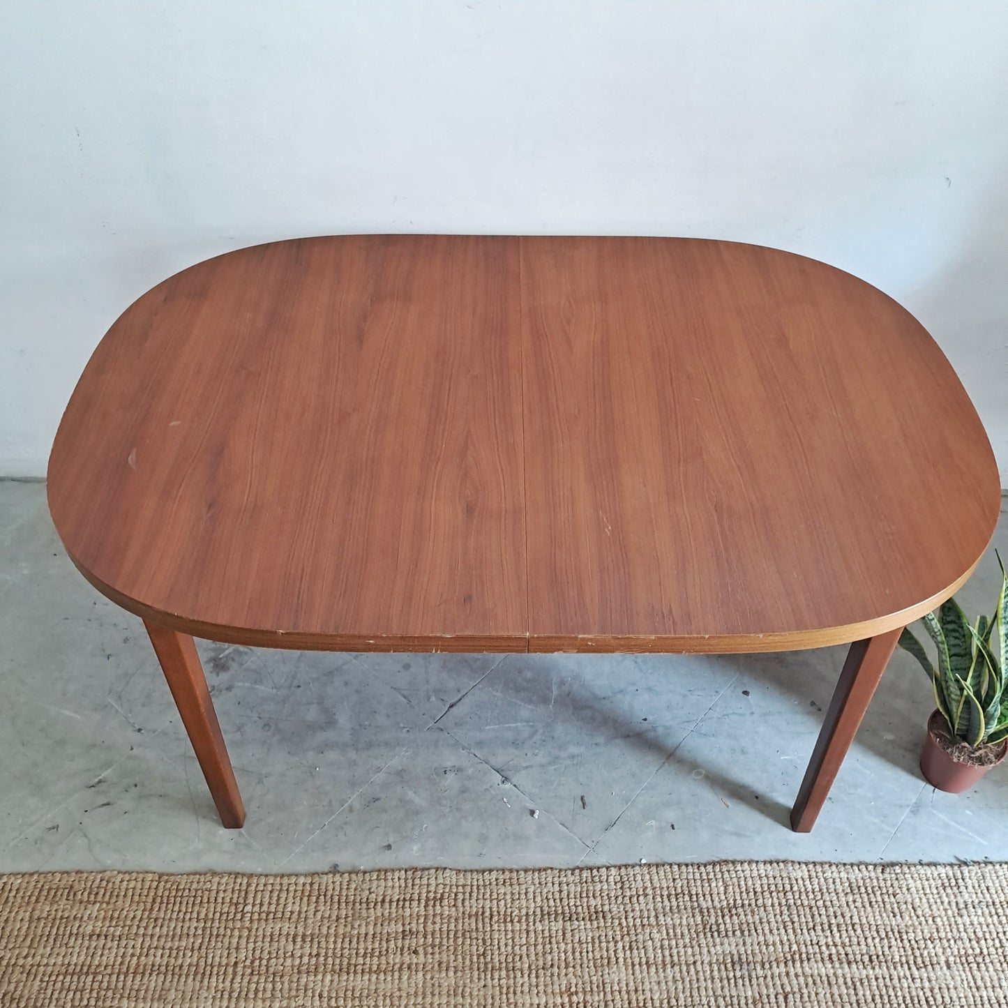 Tavolo design svedese vintage anni 60 [sw23948]