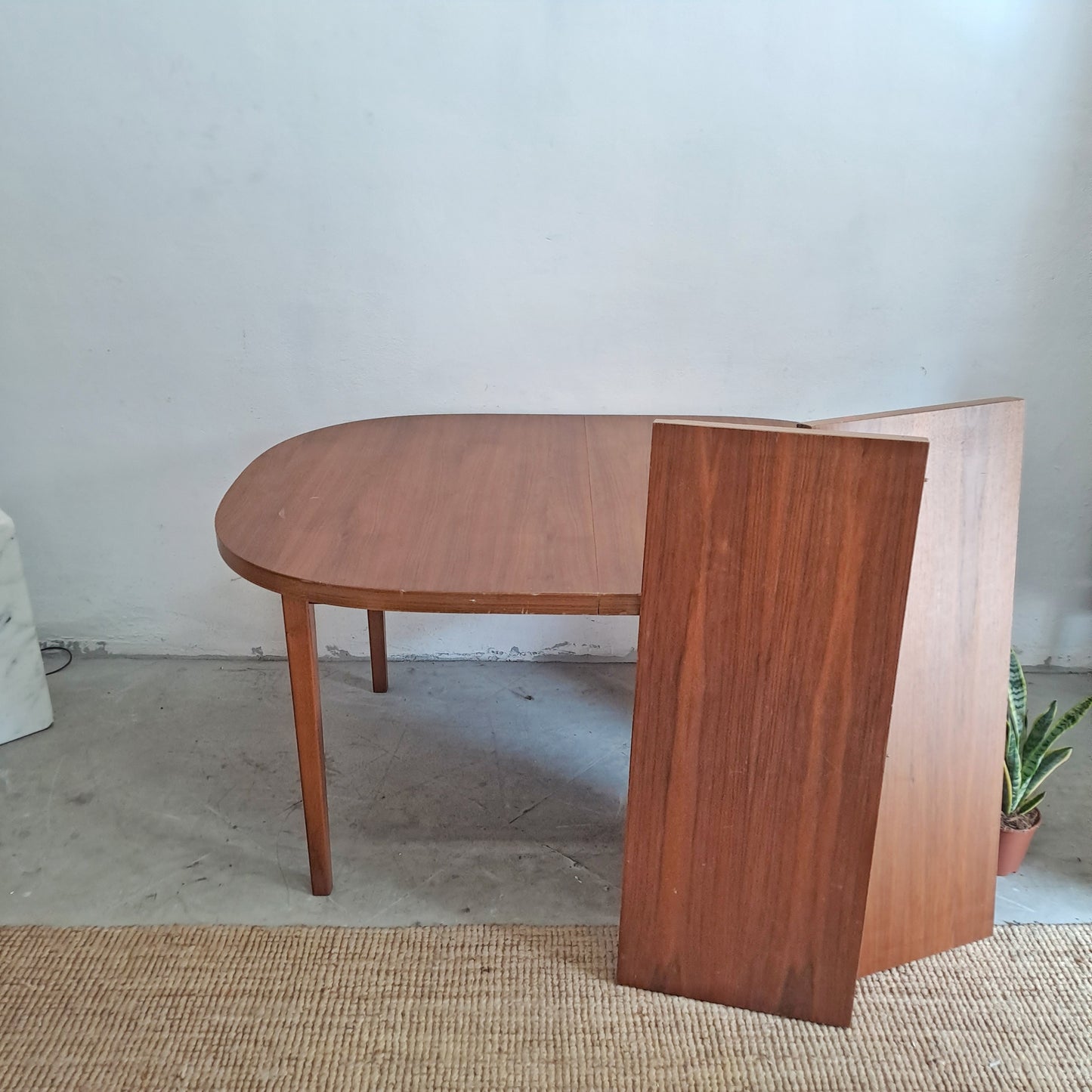 Tavolo design svedese vintage anni 60 [sw23948]