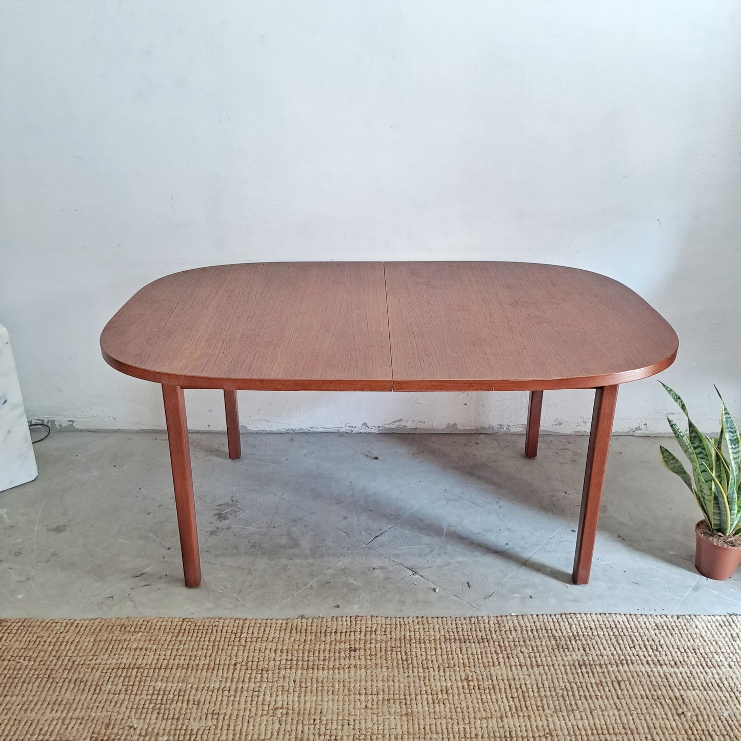 Tavolo design svedese vintage anni 60 [sw24269]