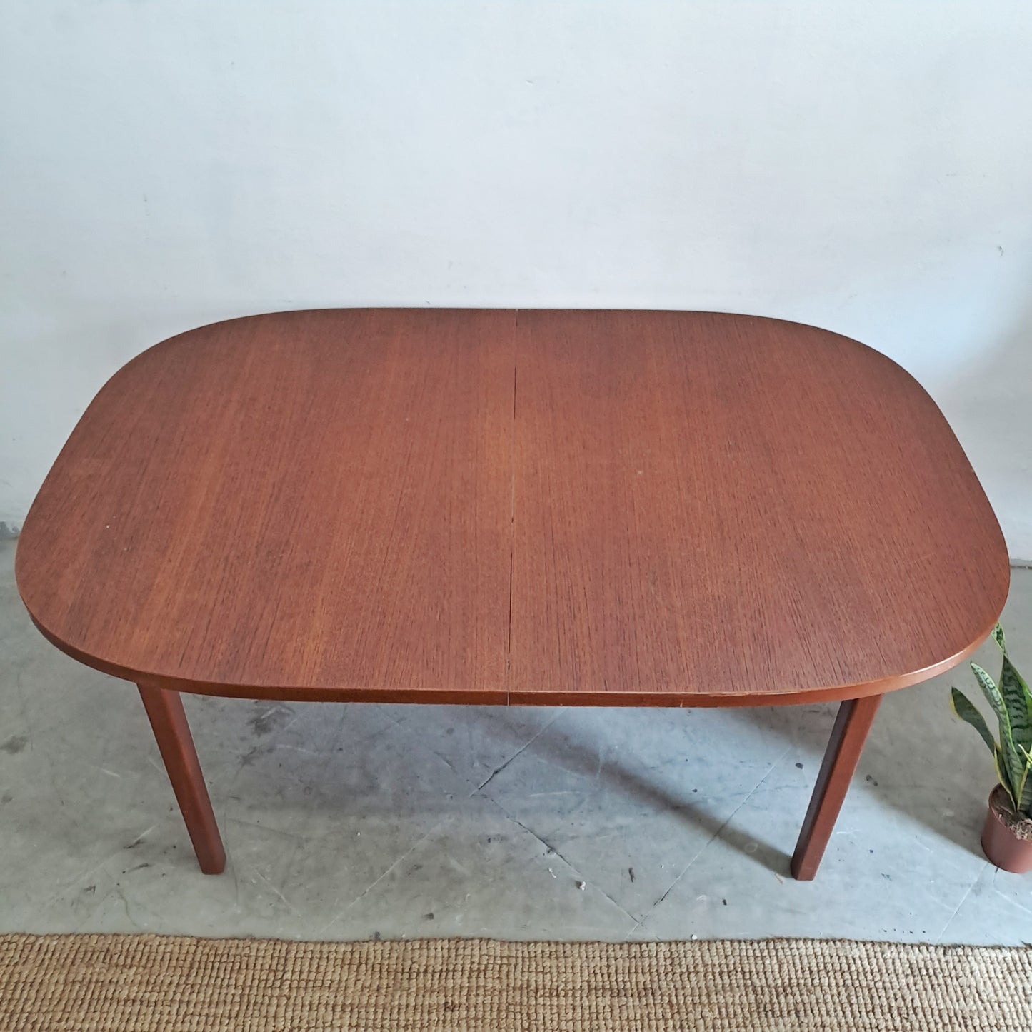 Tavolo design svedese vintage anni 60 [sw24269]