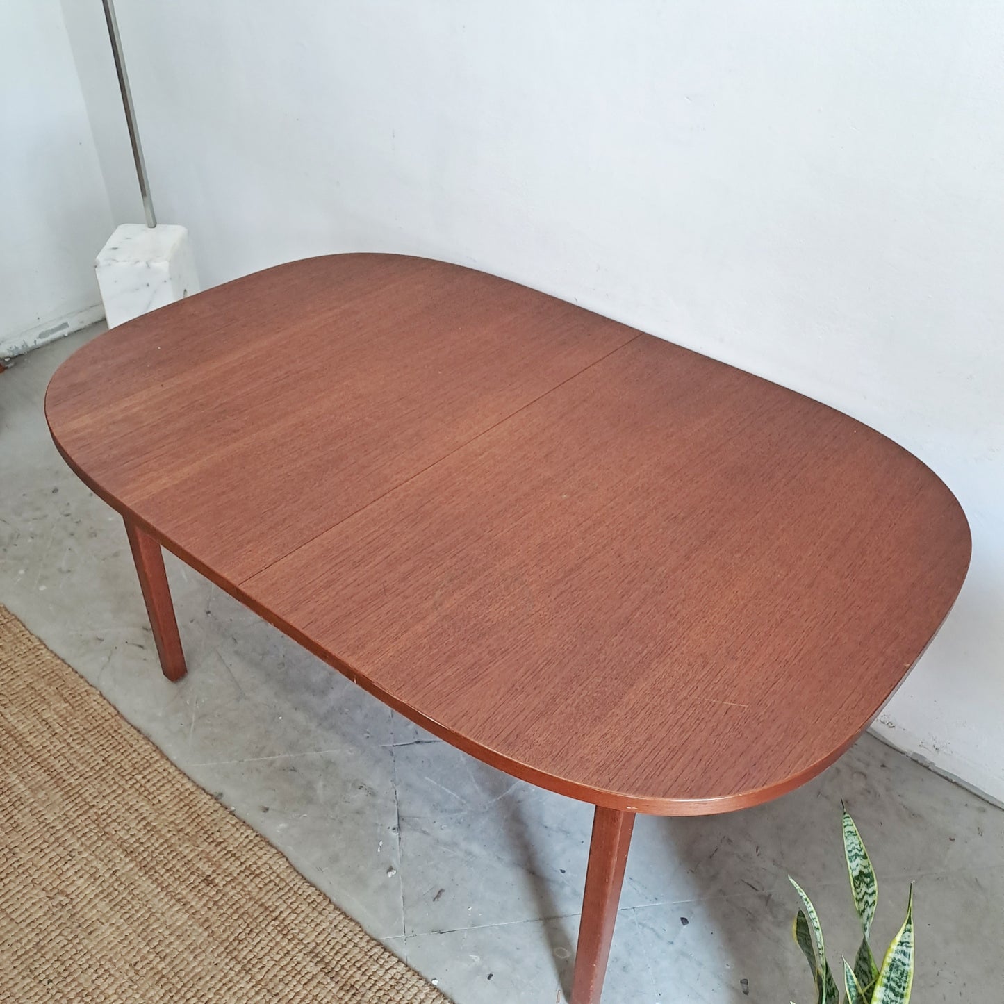 Tavolo design svedese vintage anni 60 [sw24269]