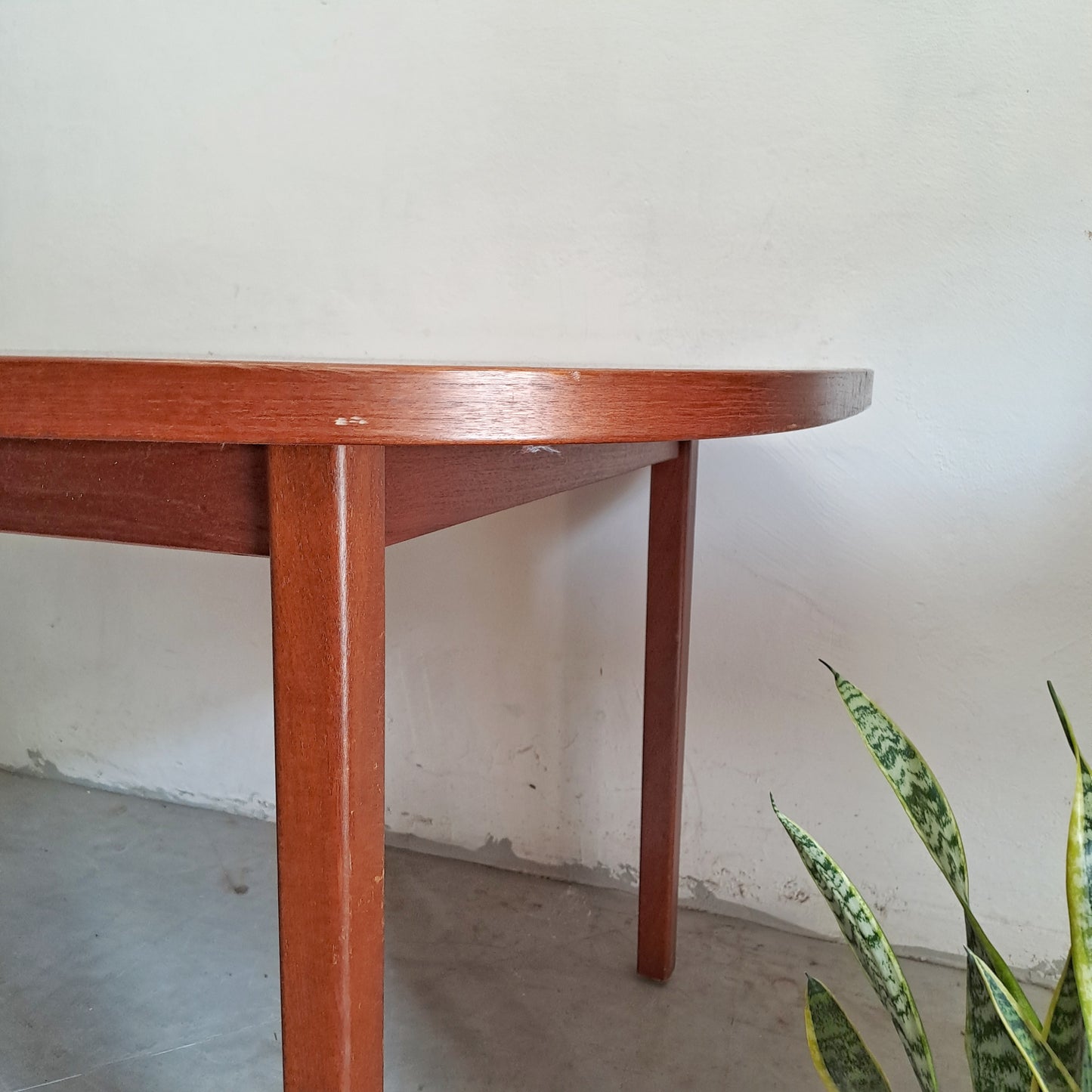 Tavolo design svedese vintage anni 60 [sw24269]