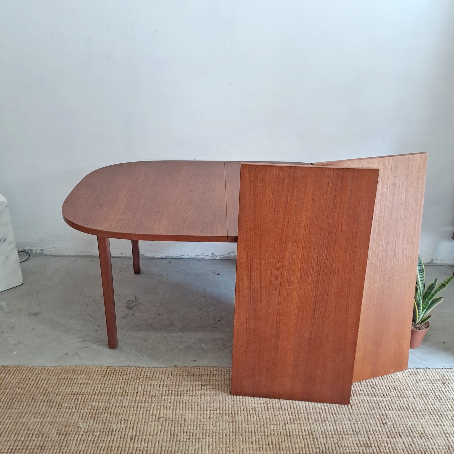 Tavolo design svedese vintage anni 60 [sw24269]