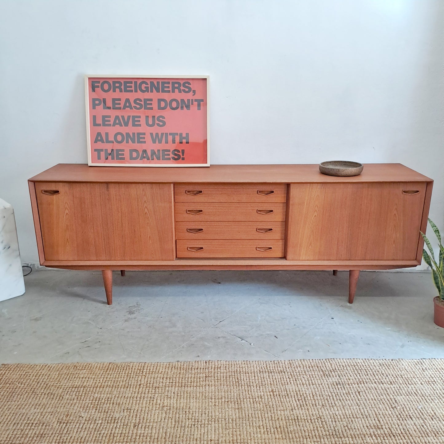Sideboard design danese vintage anni 50 [76st1]