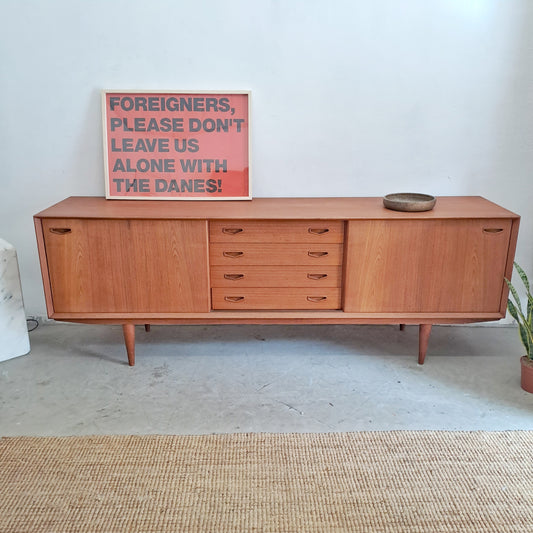 Sideboard design danese vintage anni 50 [76st1]