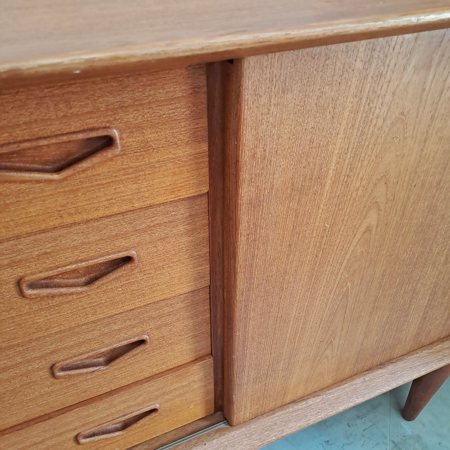 Sideboard design danese vintage anni 50 [76st1]