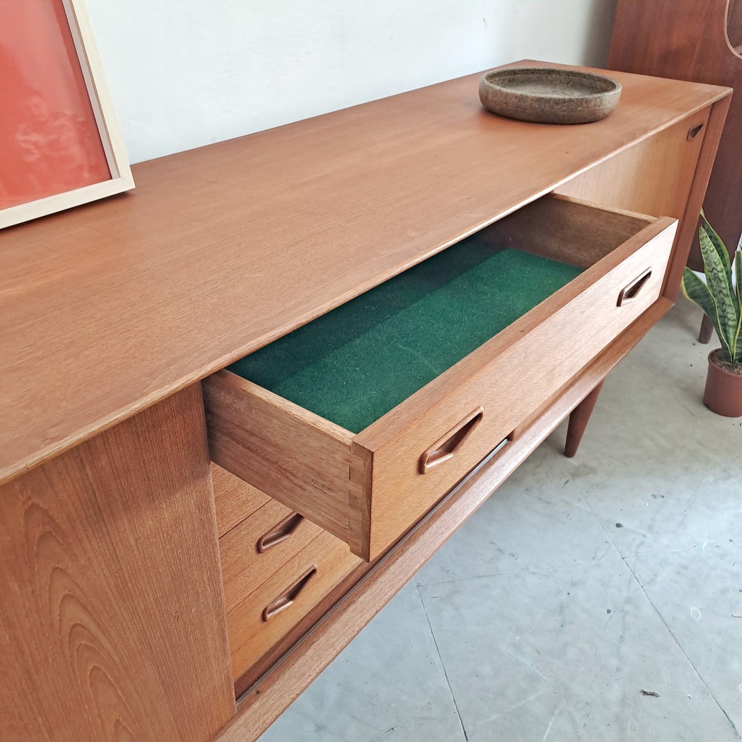 Sideboard design danese vintage anni 50 [76st1]