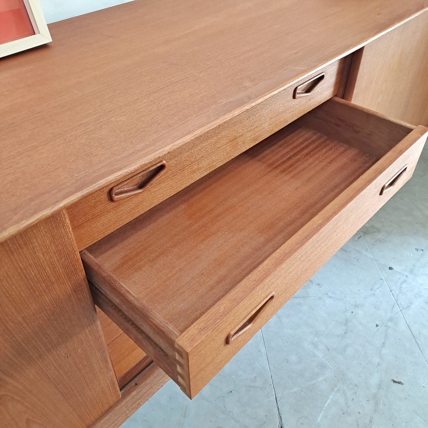 Sideboard design danese vintage anni 50 [76st1]