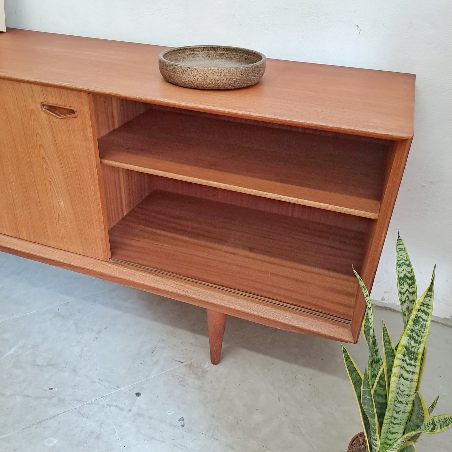 Sideboard design danese vintage anni 50 [76st1]