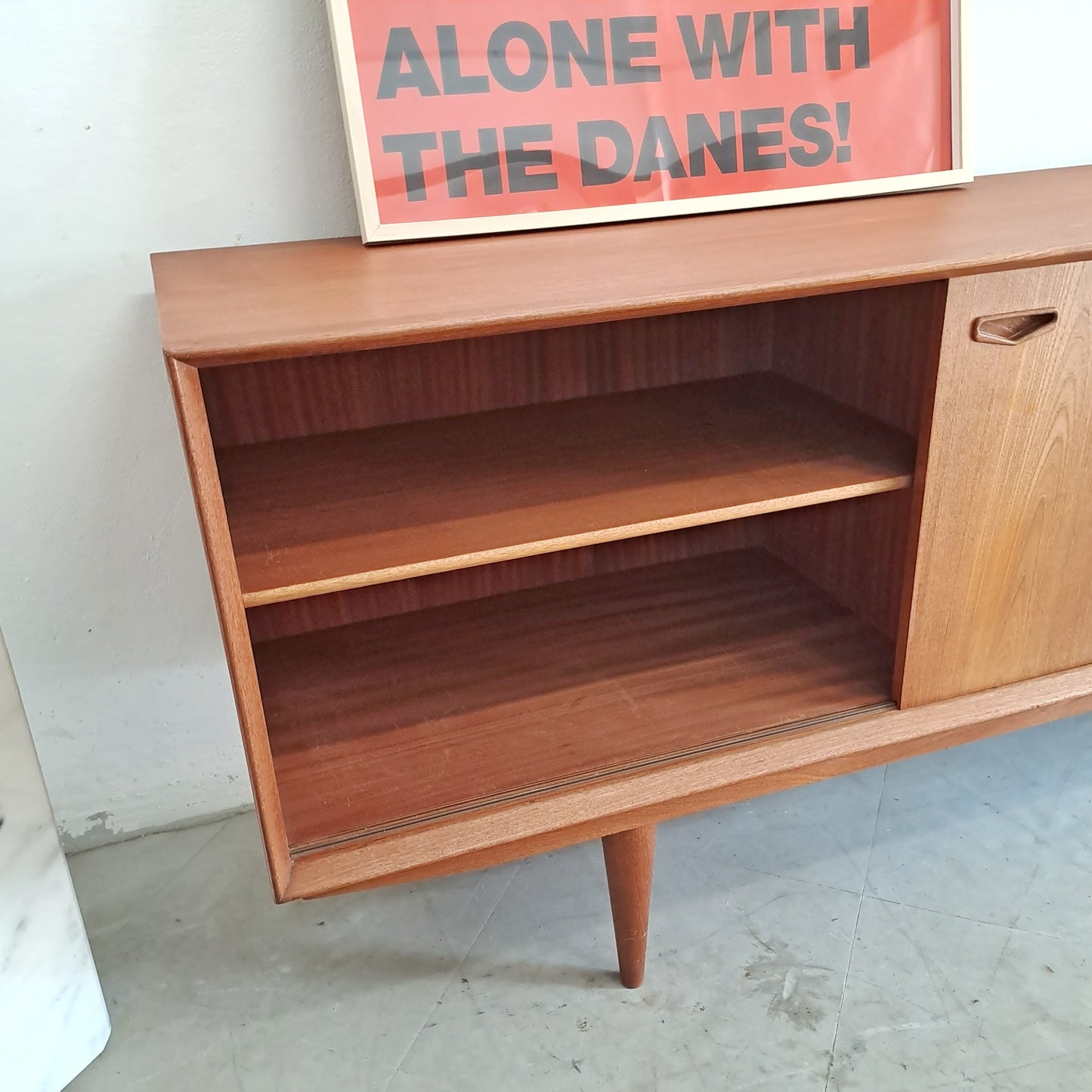 Sideboard design danese vintage anni 50 [76st1]