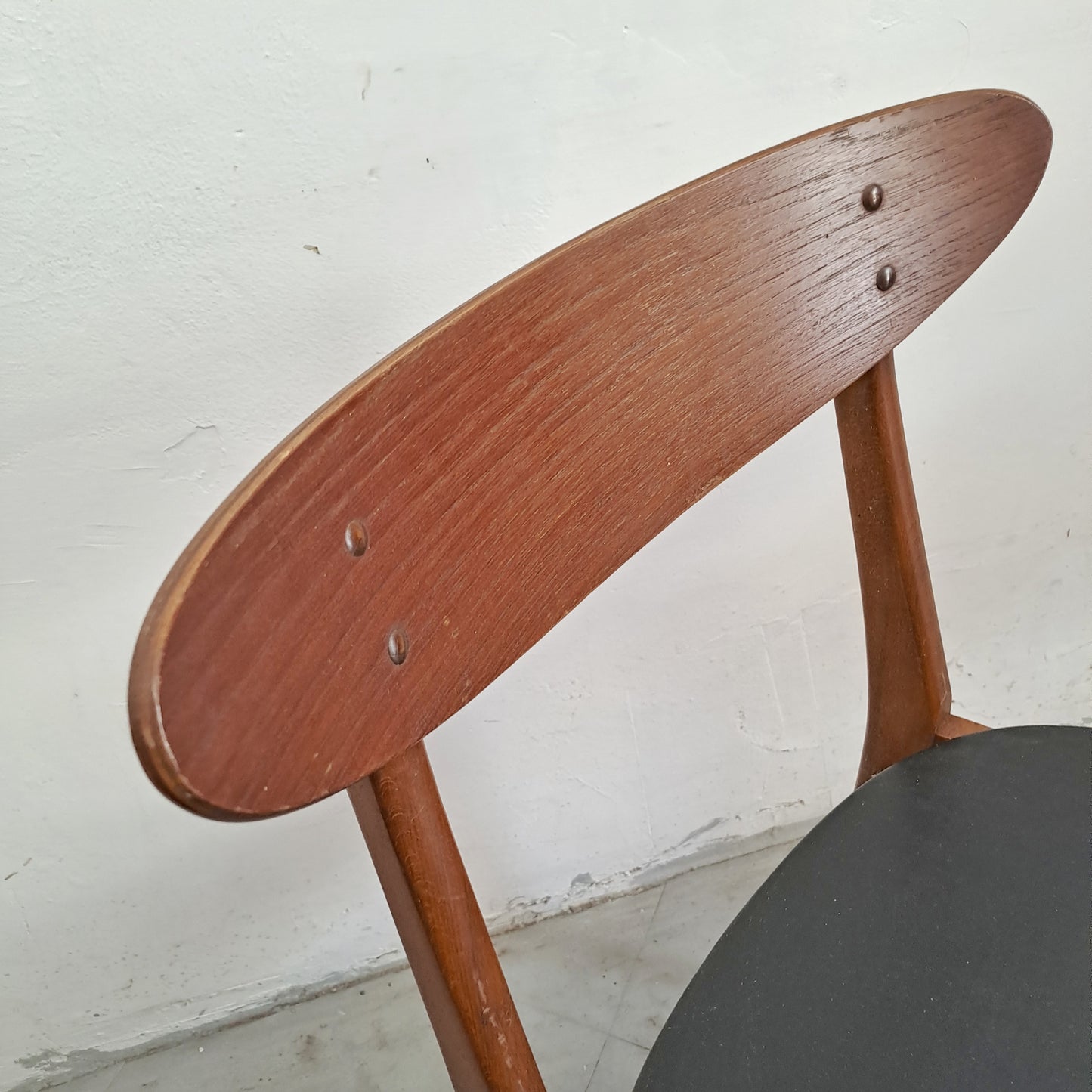 Sedie Farstrup n.210 design danese originale vintage anni 60 [76j4]