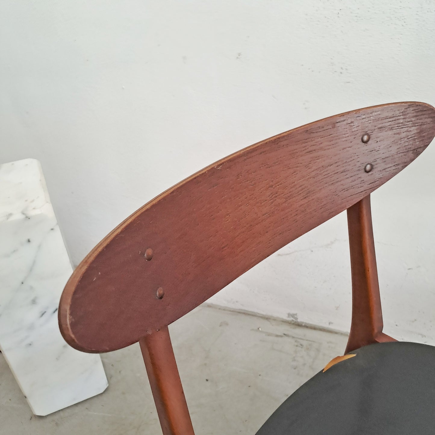Sedie Farstrup n.210 design danese originale vintage anni 60 [76j4]